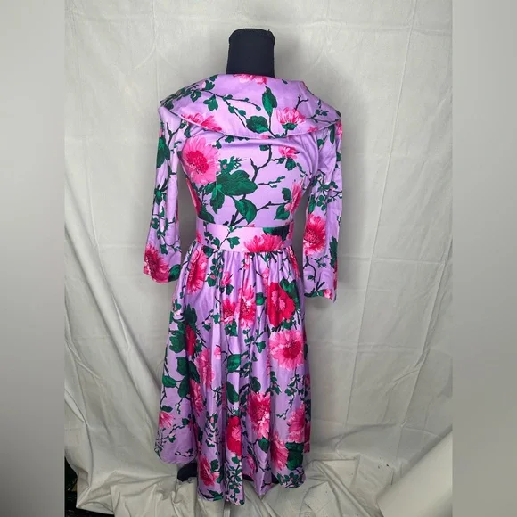 Pinup Girl Birdie Dress - Picture 5 of 7